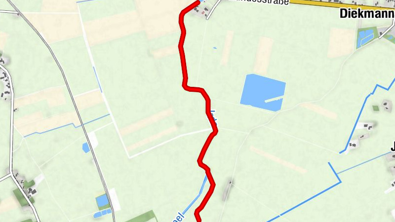 Kanutour auf der Jade: Wapelersiel - Rastplatz und zurück