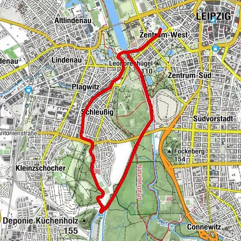 Kurs 7 - Unterwegs in der Wasserstadt Leipzig