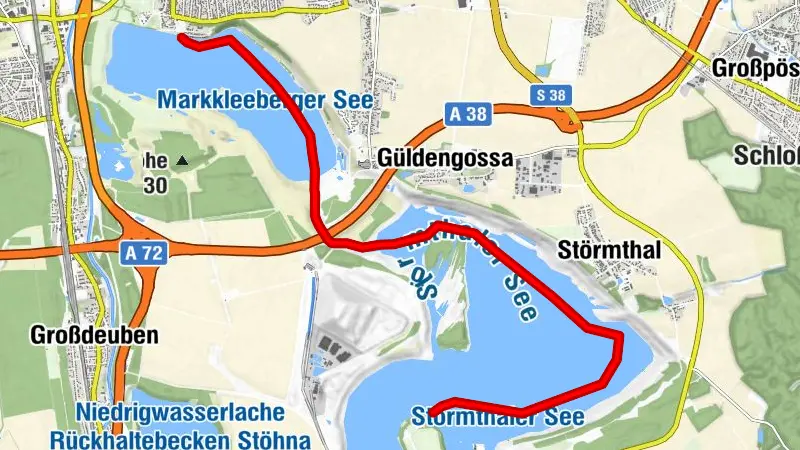 Kurs 5 - Markkleeberger See und Störmthaler See entdecken