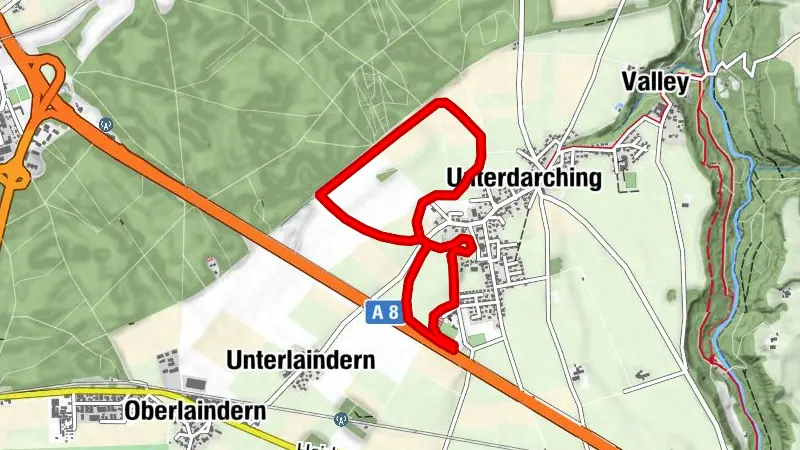 Valleyer Autobahn- und Seilbergrunde