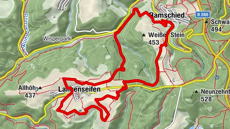Wisper Trails "Schwälbchen's Flug"