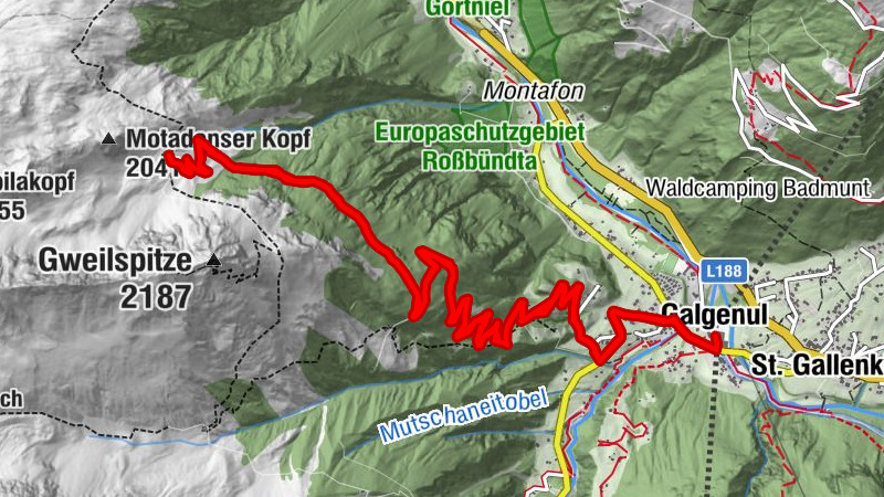 Außergweilalpe Tour