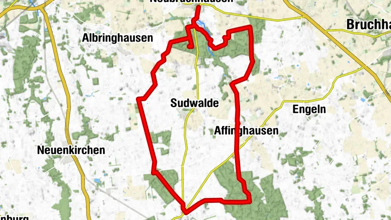 Erdmann Radweg - Nordrunde