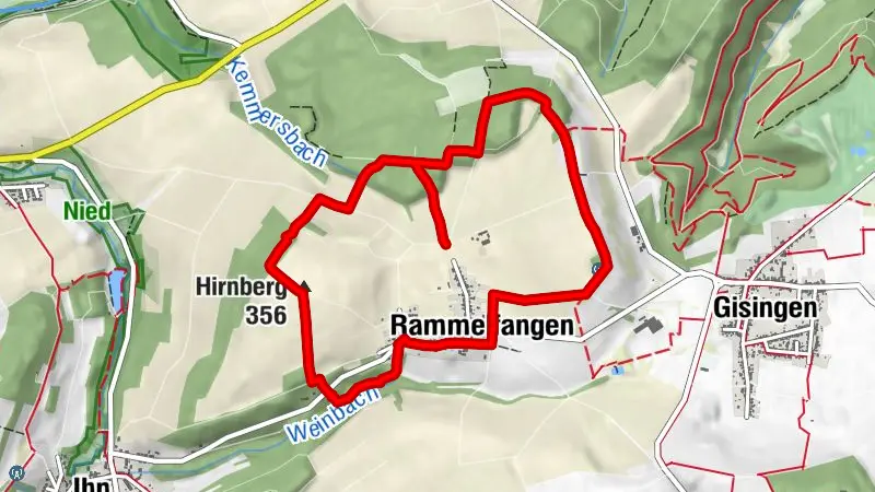 Traumschleife Hirn-Gallenberg-Tour