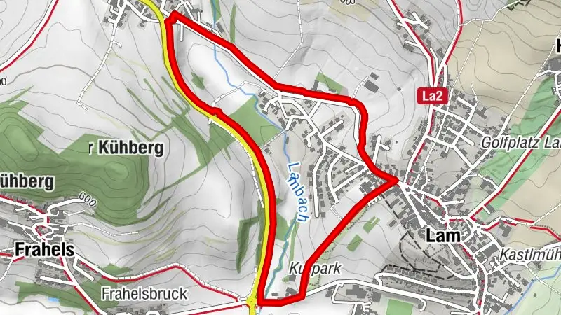 La (SAGENhafter Rundweg)