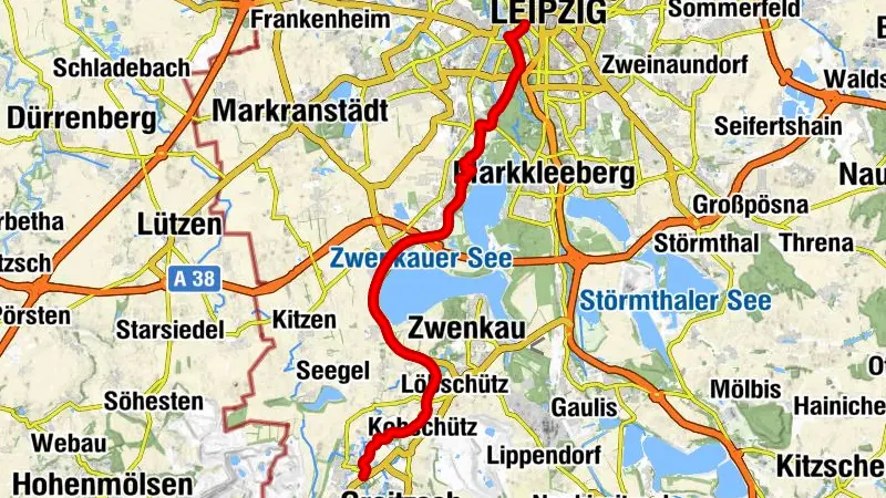 Kurs 1a - Weiße Elster zwischen Pegau und Leipzig