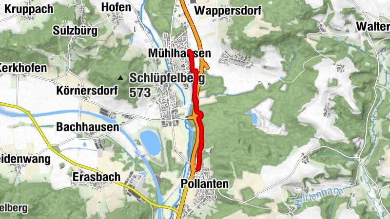 Ludwig-Donau-Main-Kanal Umleitung