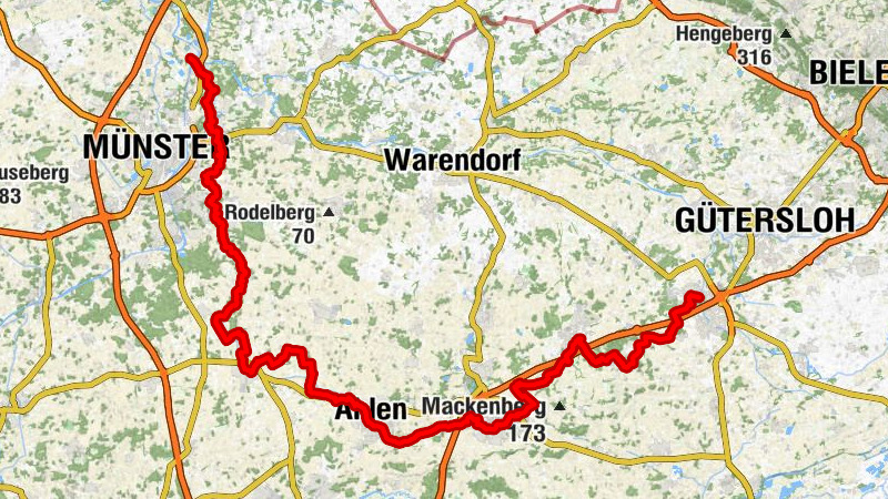 Werse-Radweg