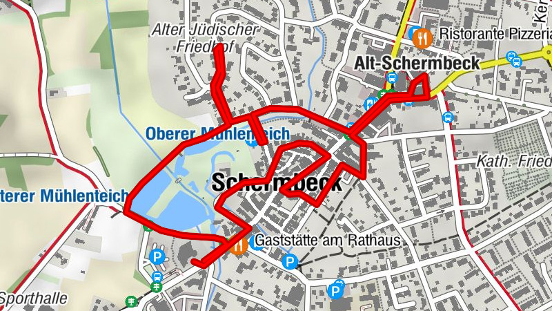 Hörstationen Historischer Rundwanderweg