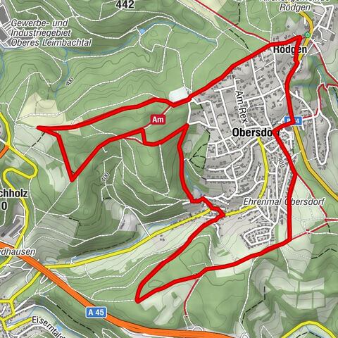 Rundweg Obersdorf
