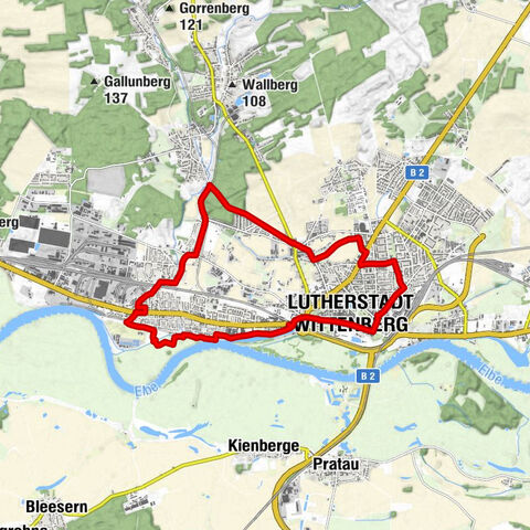 Stadttour durch Wittenberg