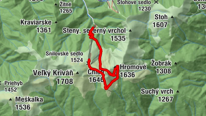 Chleb - steny - chpch