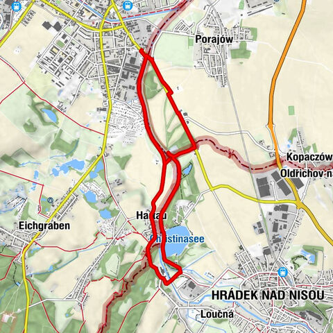 Rundweg Dreiländerpunkt- ER1
