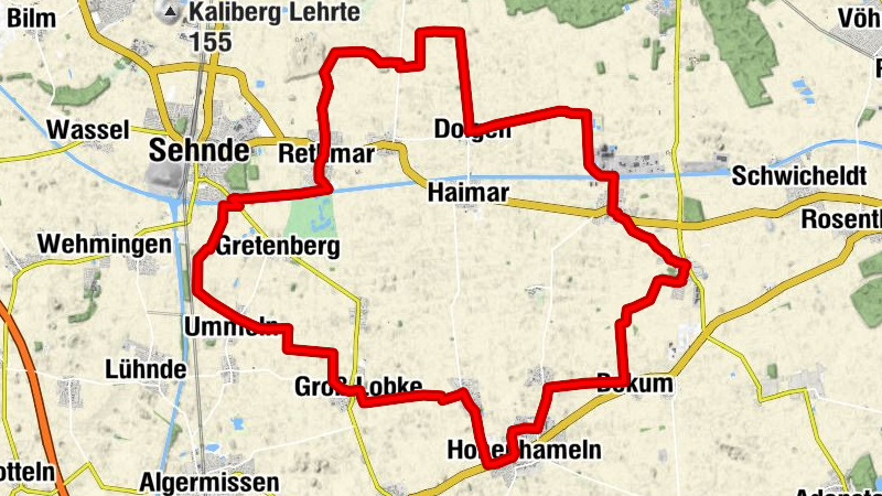 Rundkurs Hohenhameln