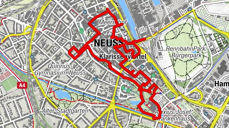 Stadtrundgang "Neuss zum Erkunden"
