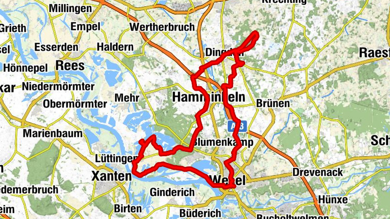 Nachhaltigkeit liegt auf dem Weg (Wesel-Hamminkeln, Kreis Wesel)