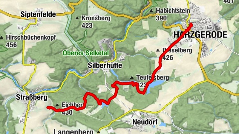 HARZGERÖDER KUGELsPASS