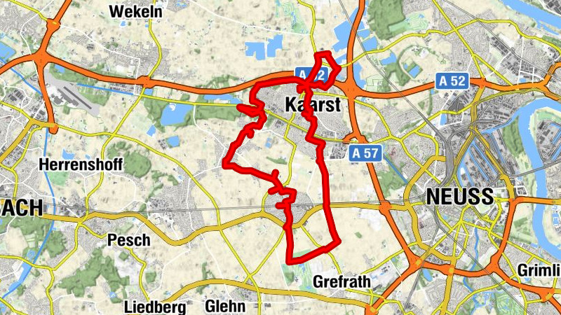 30. Niederrheinischer Radwandertag 2023 - Routentipp 88