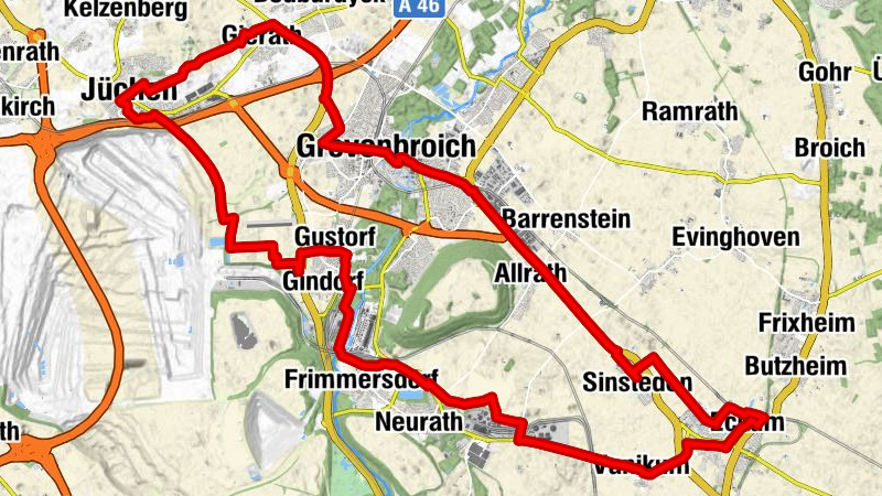 30. Niederrheinischer Radwandertag 2023 - Routentipp 91