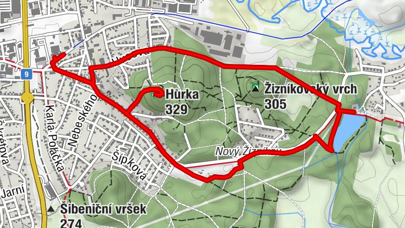 Hůrka bei Česká Lípa (Böhmisch Leipa)