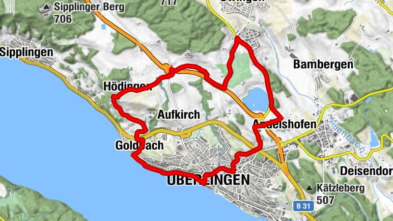 Seeblick-Runde Überlingen