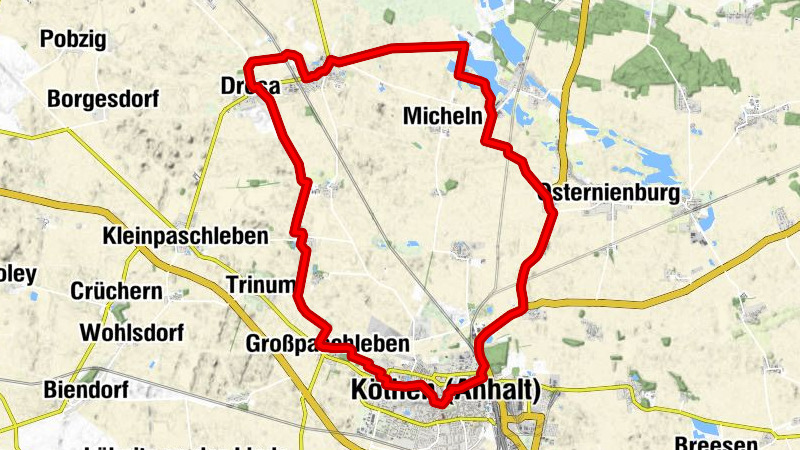Wasser | Wiesen | Steine - Tour