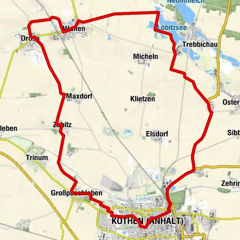 Wasser | Wiesen | Steine - Tour