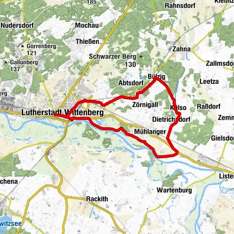 Familienausflug zur Elbe und in den Vorfläming
