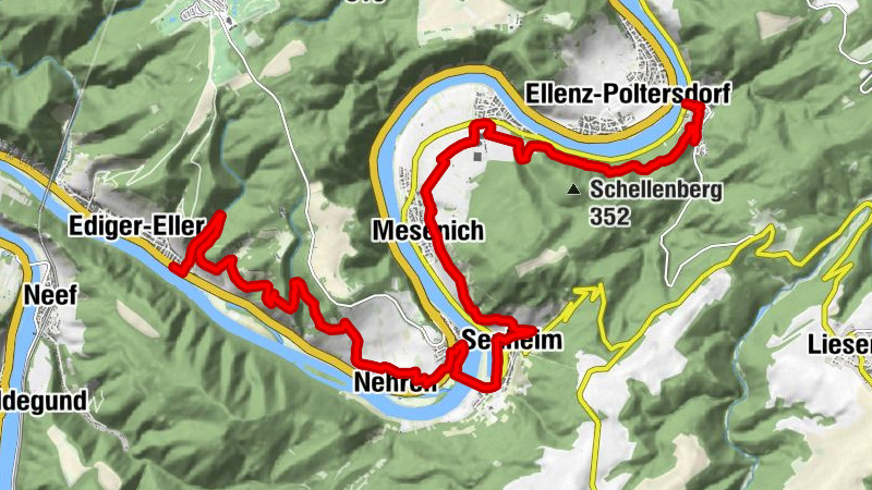Moselsteig Trail Stage 17: Ediger-Eller – Beilstein