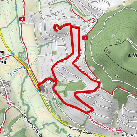 Wein Wege - Wissenspfad Heuholz