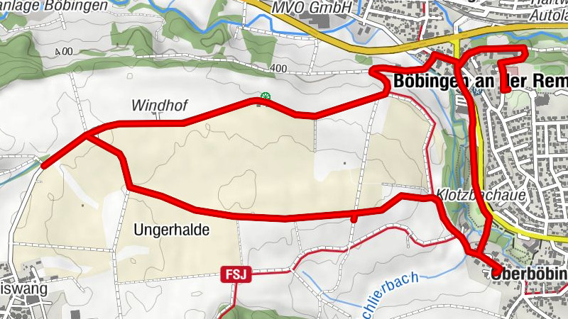 Glaubensweg 27 Zur sagenumwobenen Beiswanger Kapelle