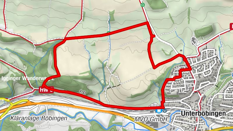 Glaubensweg 30 Vom Roten Sturz zum Bullenfeld