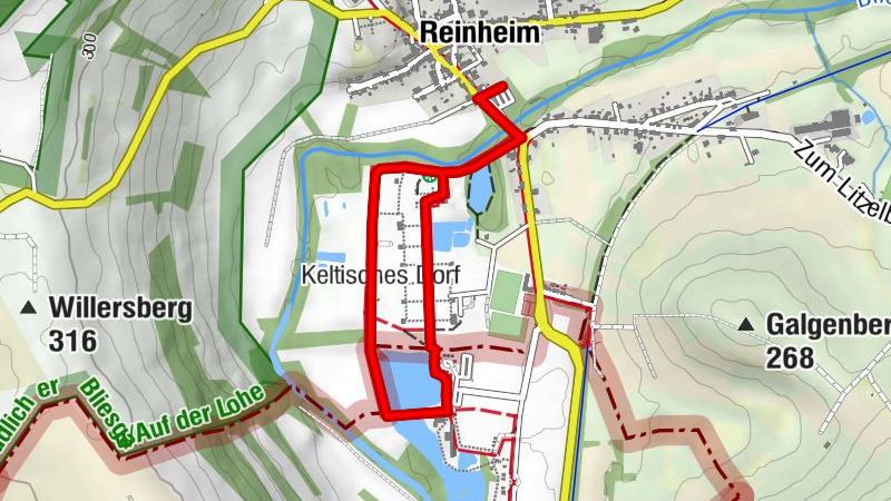 Wanderung am 6. März 2023