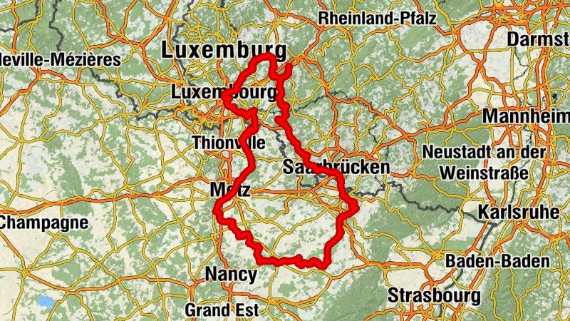 Radtour am 17. Juli 2023