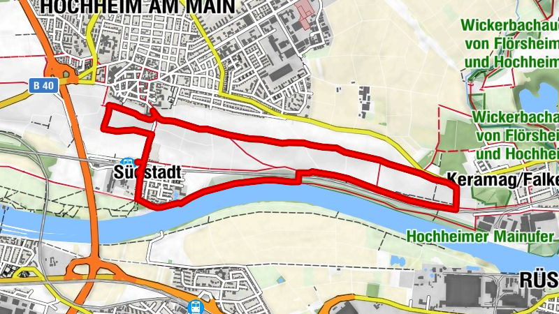 Wein und Viktoria (Rieslingschleife Hochheim)
