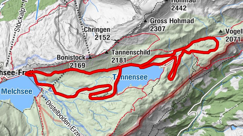 Tannalp-Loipe Melchsee-Frutt