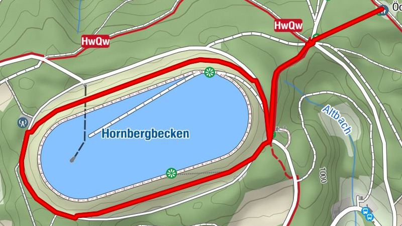 Herrischried: Rund um das Hornbergbecken und zur Ödlandkapelle
