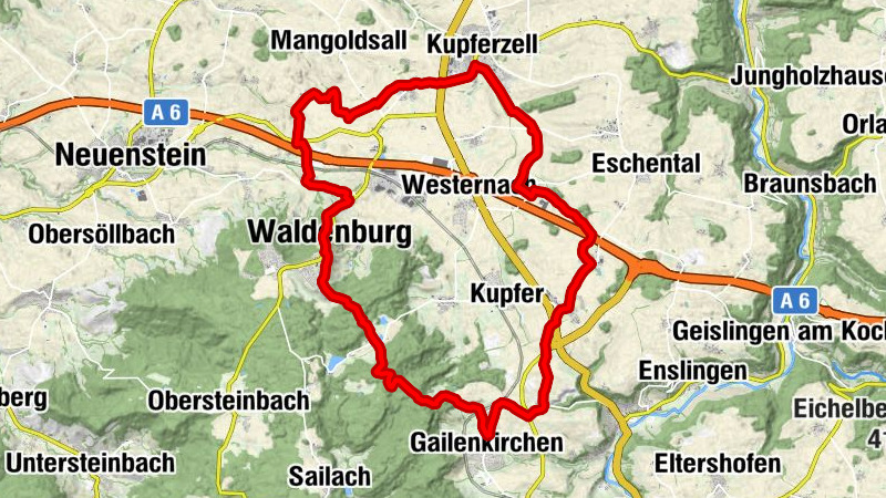 Gipfeltreffen - Eine Reise mit echten Alternativen, Waldenburg