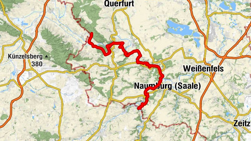 Feengrotten-Kyffhäuser-Weg