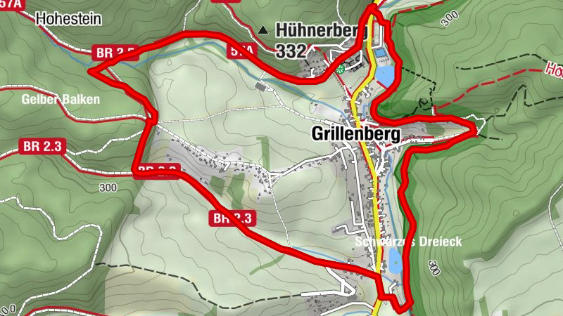 Rundwanderweg "Buschklepperweg"