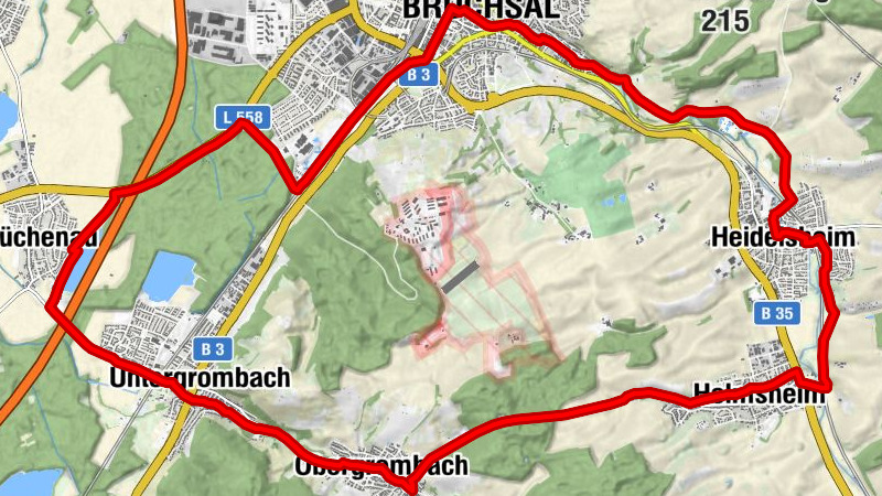 Bruchsaler Ringroute