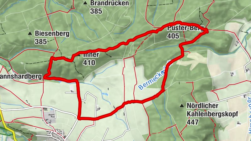 Rundwanderung Hirschberg