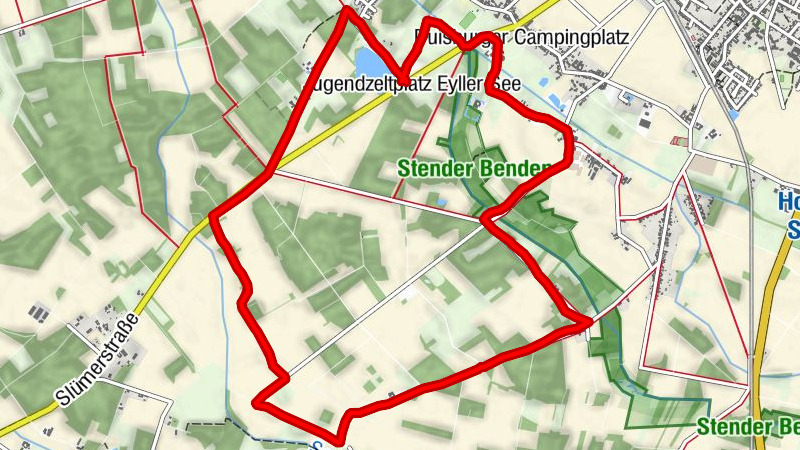 A3- Wanderung durch's Aldekerker Bruch