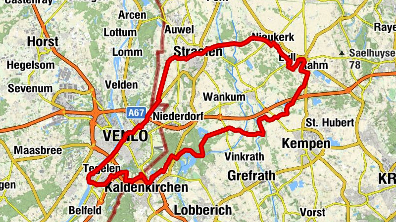 Von Kerken nach Venlo und den Steyler Missionaren