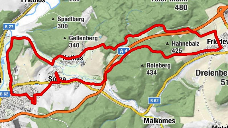 Friedewald-Wanderung