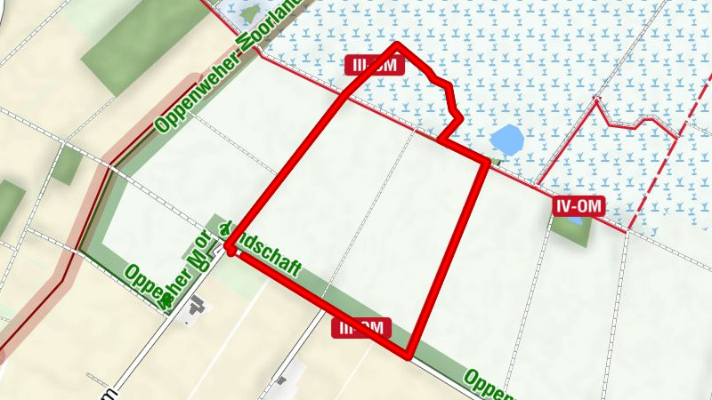 Oppenweher Moor – Rundwanderweg III (orange)