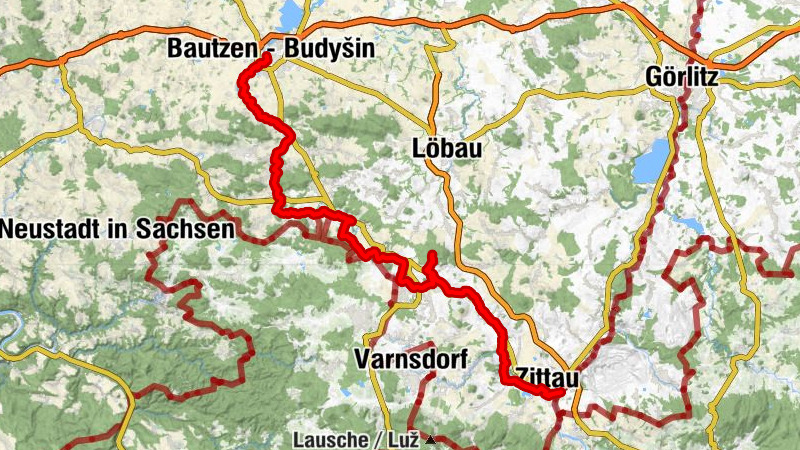 Familie trifft Kultur (auf dem Zwillingsradweg von Zittau bis Bautzen)
