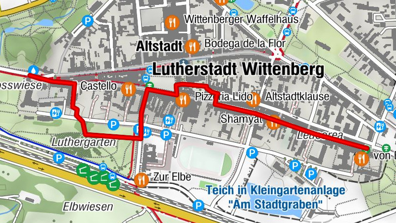 Die Wiege der Reformation - Lutherstadt Wittenberg