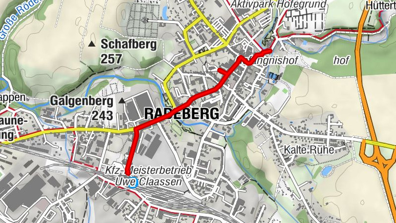 Bierstadtpfad Radeberg