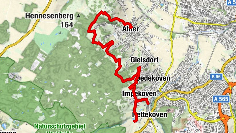 Kunst - und Kulturlandschaftspfad Streuobst in Alfter